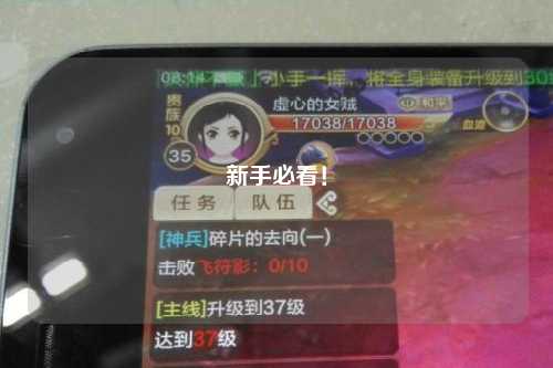 新手必看！