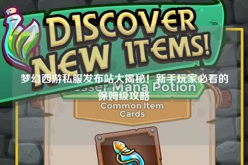 夢(mèng)幻西游私服發(fā)布站大揭秘！新手玩家必看的保姆級(jí)攻略